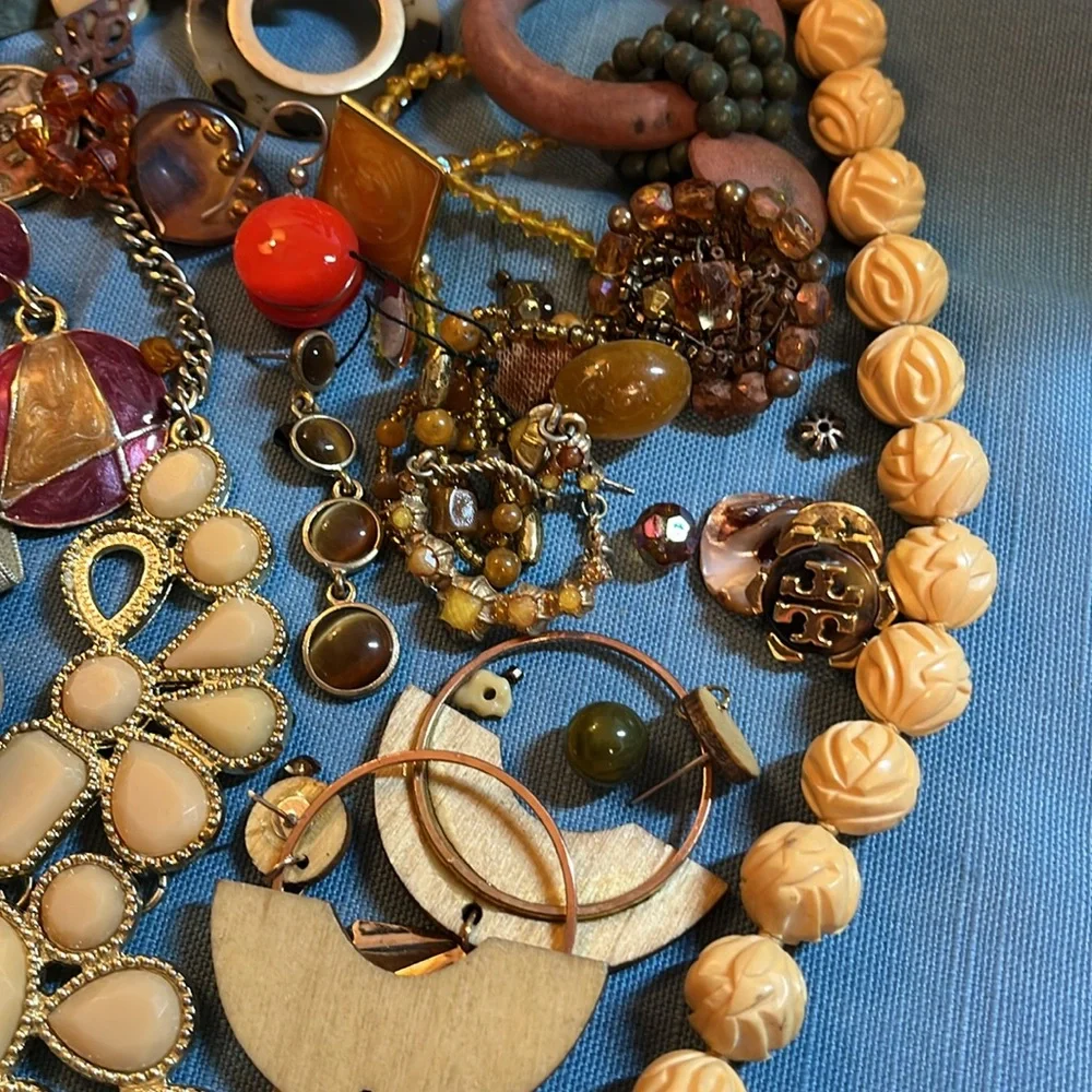 Neutral tone craft and repurpose lot - Picture 5 of 13